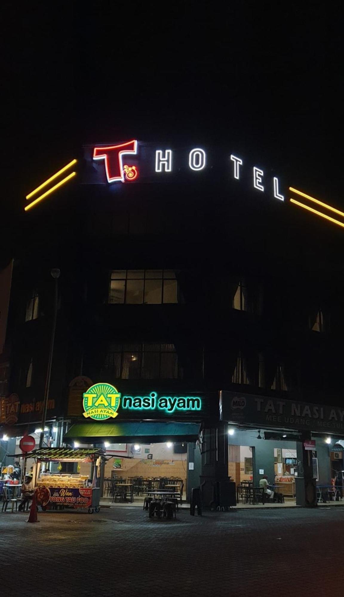 T Hotel Jalan Sultanah อลอร์สตาร์ ภายนอก รูปภาพ