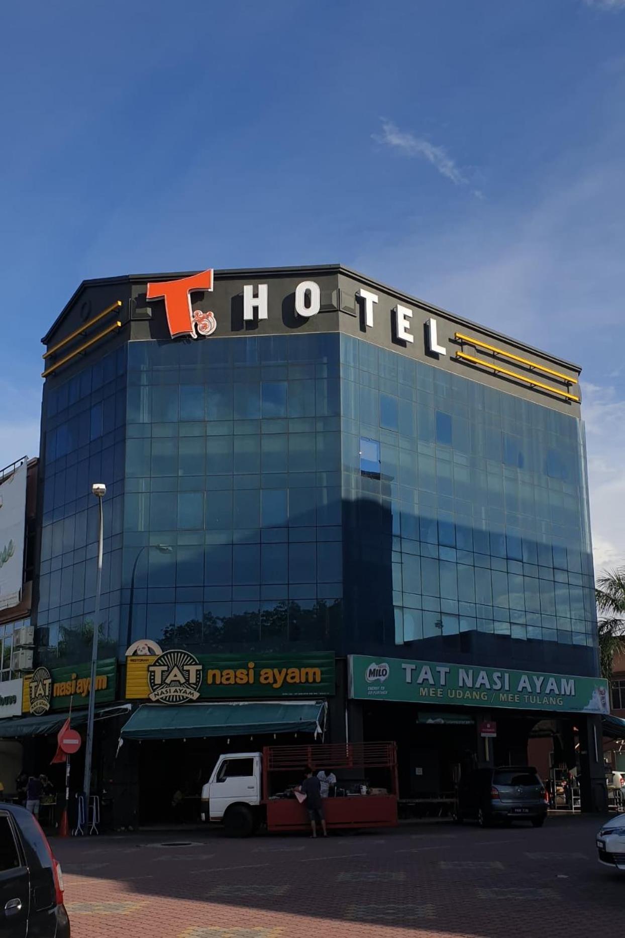 T Hotel Jalan Sultanah อลอร์สตาร์ ภายนอก รูปภาพ