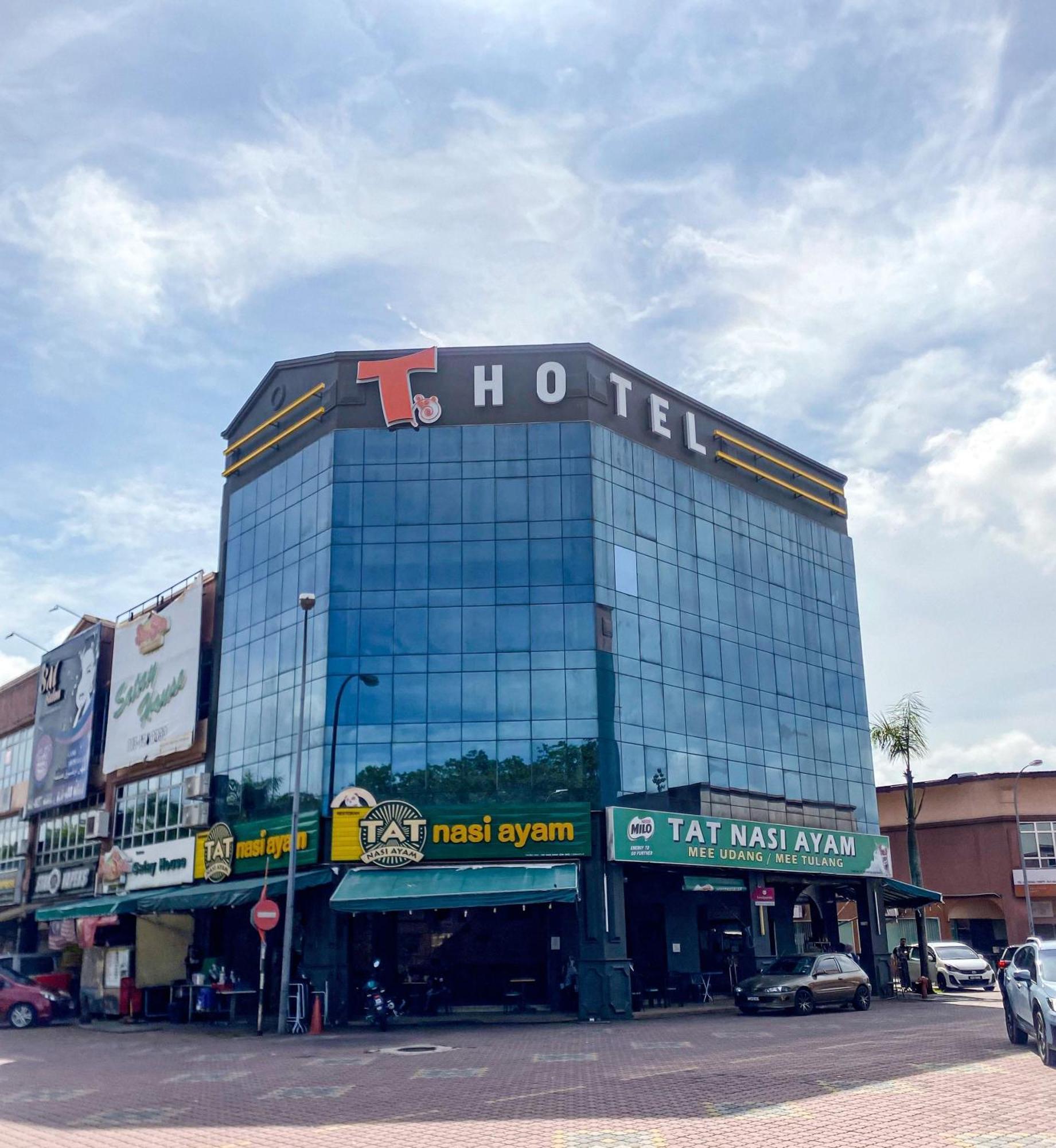 T Hotel Jalan Sultanah อลอร์สตาร์ ภายนอก รูปภาพ