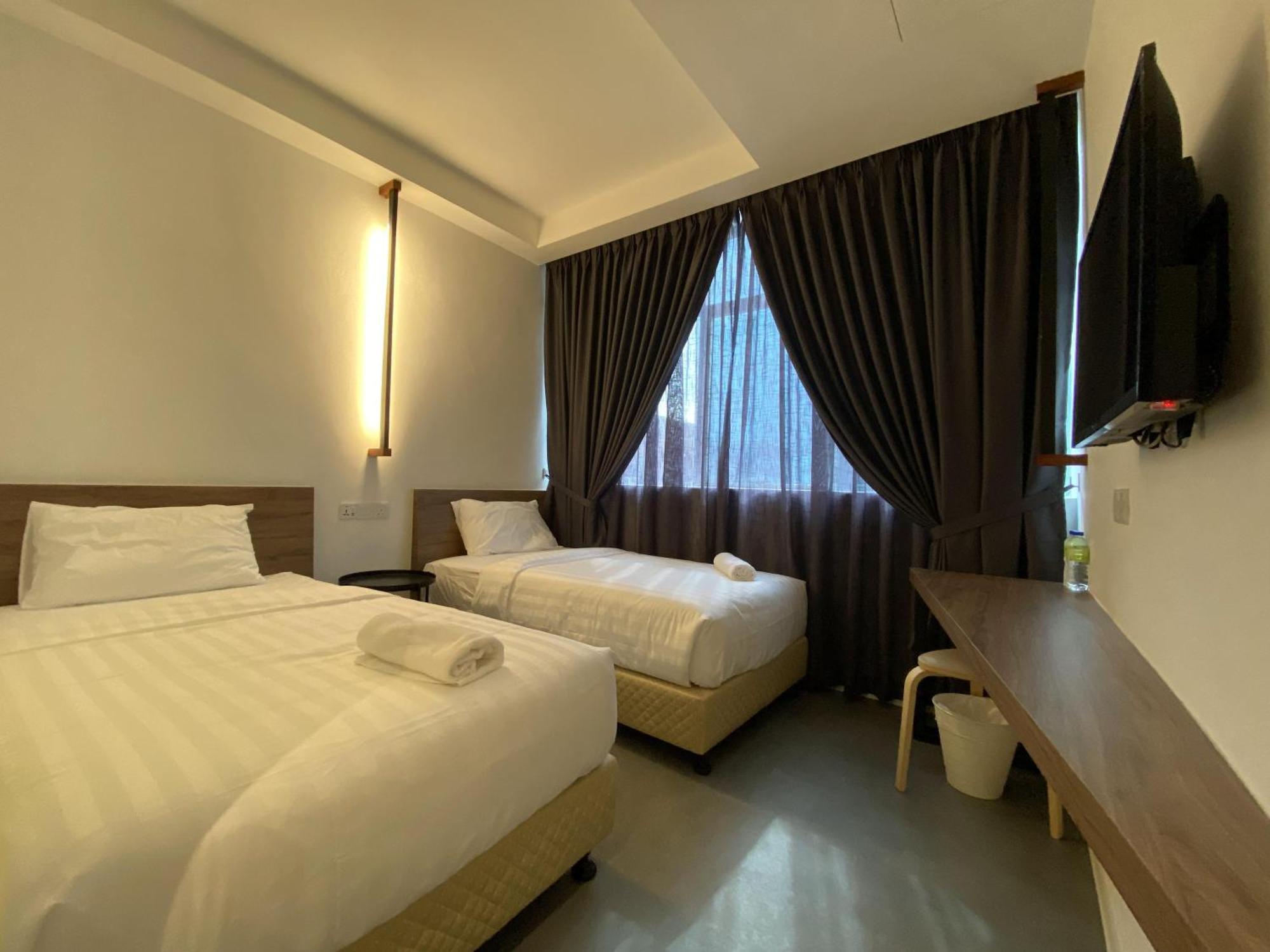T Hotel Jalan Sultanah อลอร์สตาร์ ภายนอก รูปภาพ